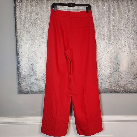 Zara Buttoned Wide Leg Pants - Picture 9 of 9